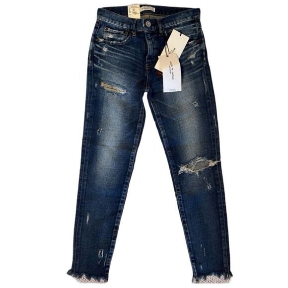 NWT Moussy Ridgewood Skinny Jeans - Picture 1 of 8